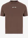 Jacquemus Le T Shirt Grosgrain In Brown