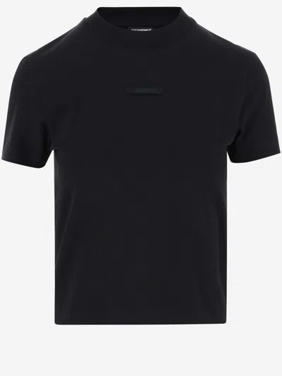 JACQUEMUS LE T-SHIRT GROSGRAIN