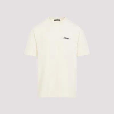 JACQUEMUS LE T-SHIRT GROSGRAIN T-SHIRT