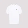 Jacquemus The Gros Grain T-shirt In White