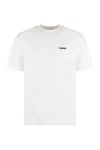Jacquemus The Gros Grain T-shirt In White