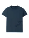 Jacquemus Short-sleeved T-shirt In Blue