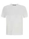 Jacquemus Cotton T-shirt With Logo In White