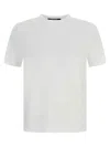 Jacquemus Cotton T-shirt With Logo In White