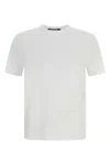 Jacquemus Cotton T-shirt With Logo In White
