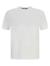 Jacquemus Cotton T-shirt With Logo In White