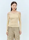 Jacquemus Le T-shirt Sierra In Beige