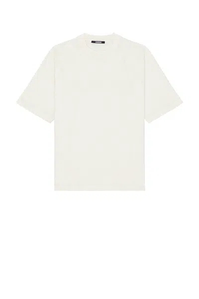 JACQUEMUS LE T-SHIRT TYPO