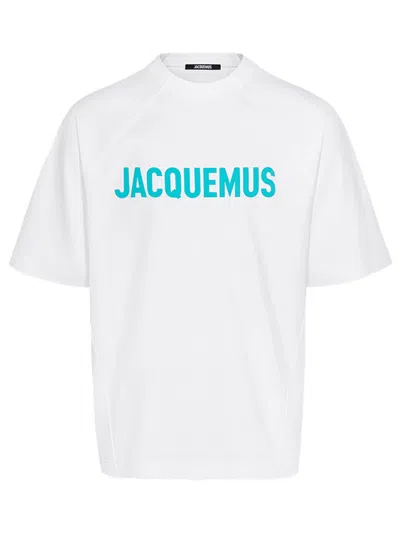 Jacquemus White La Casa 'le T-shirt Typo' T-shirt