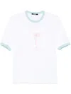 Jacquemus Venice Printed T-shirt In White