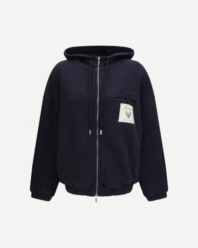Jacquemus Black Logo Hood Sweatshirt