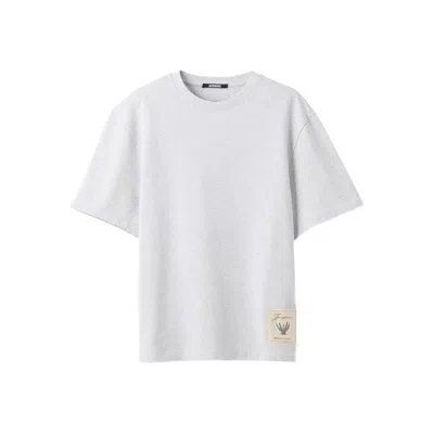 Jacquemus Torneo Short Sleeve Crew Neck T-shirt In White