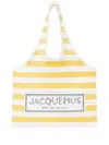 Shop Jacquemus Le Tote Tote Bag With Print