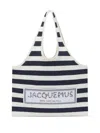 JACQUEMUS LE TOTE TOTE BAG WITH PRINT