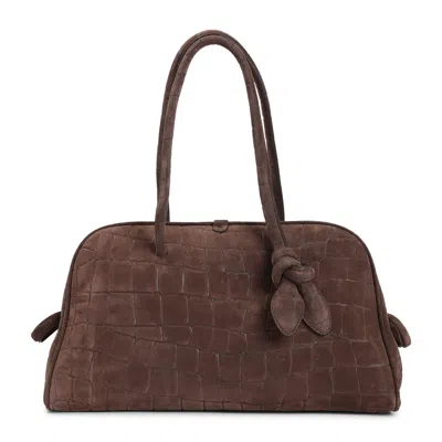 Jacquemus Le Tourism Bag In Brown