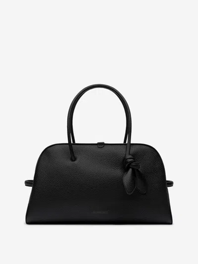 Jacquemus Le Tourism Handbag In Black
