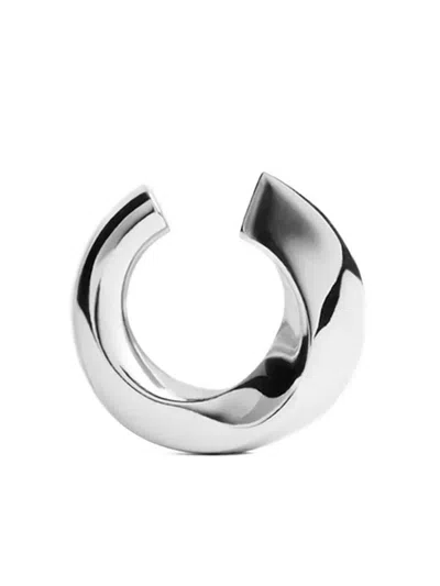 Jacquemus Le Tourni Silver-plated Ear Cuff