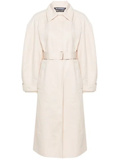 JACQUEMUS LE TRENCH BARI COAT