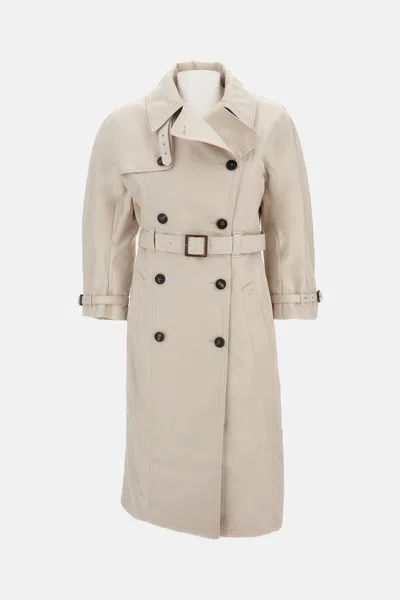 Jacquemus Le Trench Citta In Neutral