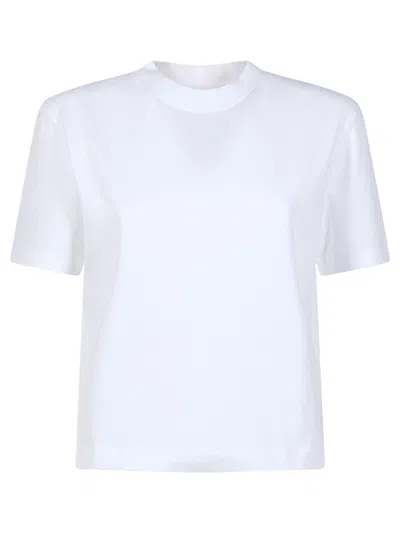 Jacquemus Le T-shirt Atelier In Cotton In White