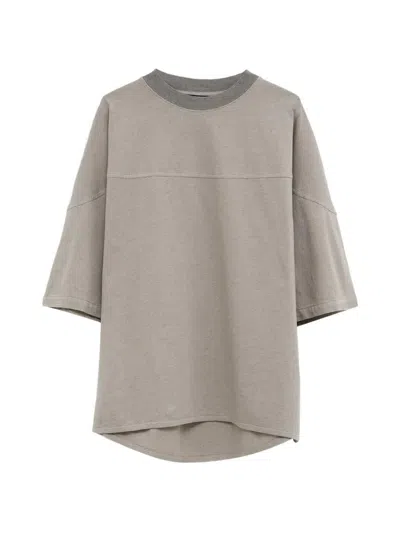 Jacquemus Le Tshirt Atelier Mc In Gray