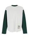 Jacquemus Logo Patch Baseball Long-sleeved T-shirt