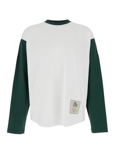 Jacquemus Le Tshirt Baseball Ml' White