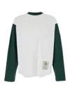 Jacquemus Mens Crewneck Brand-print Cotton-jersey T-shirt Multi-green