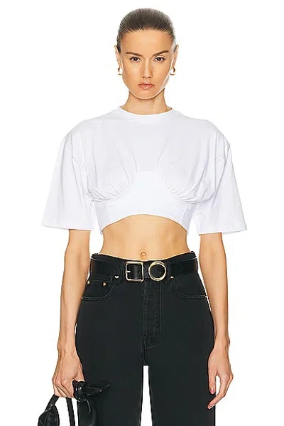 Jacquemus Le Tshirt Caraco In White