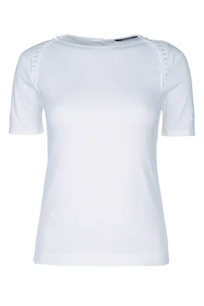 Jacquemus Le Tshirt Clavela In White