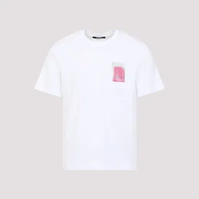 Jacquemus Esquimau Print T-shirt In White
