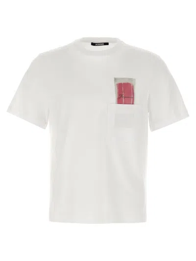 Jacquemus 'le Tshirt Esquimau' T-shirt In White