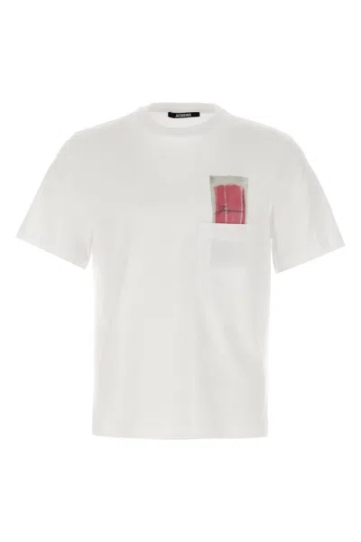 JACQUEMUS JACQUEMUS 'LE TSHIRT ESQUIMAU' T-SHIRT