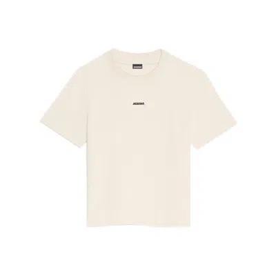Jacquemus Le Tshirt Gros Grain - ml
