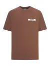 Jacquemus Gros Grain Cotton Crew-neck T-shirt