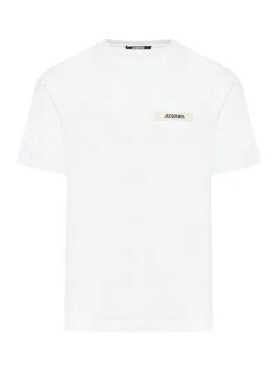 JACQUEMUS LE TSHIRT GROS GRAIN