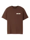 Jacquemus Gros Grain Cotton Crew-neck T-shirt