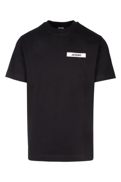 JACQUEMUS LE TSHIRT GROS GRAIN