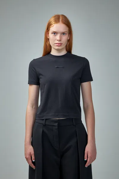 JACQUEMUS LE TSHIRT GROS GRAIN