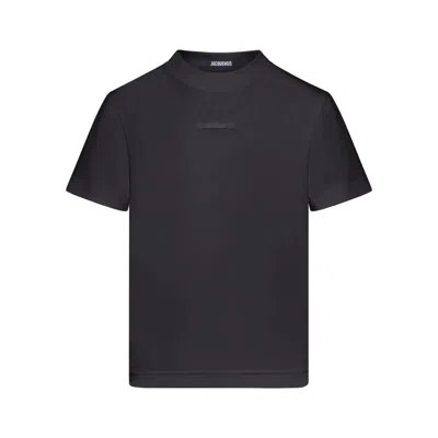 JACQUEMUS JACQUEMUS LE TSHIRT GROS GRAIN