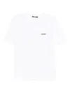 Jacquemus The Gros Grain T-shirt In White