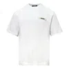 Jacquemus Le T-shirt Plage Cotton-blend T-shirt In White