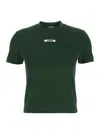 Jacquemus Green 'the Gros Grain' T-shirt In Green
