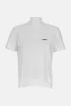 Jacquemus Le Tshirt Gros Grain Mc In White