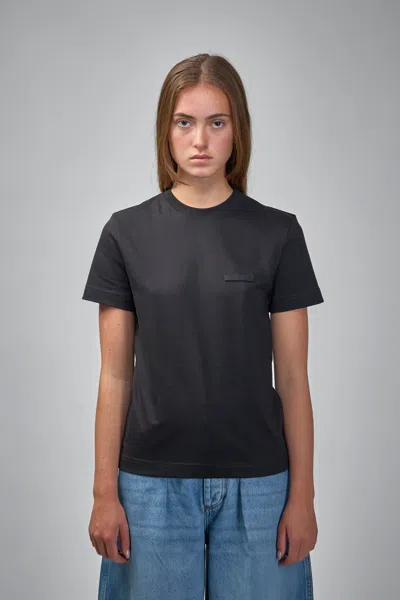 Jacquemus Le Tshirt Gros Grain Short Sleeve