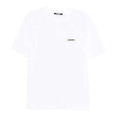 JACQUEMUS LE T-SHIRT GROS GRAIN