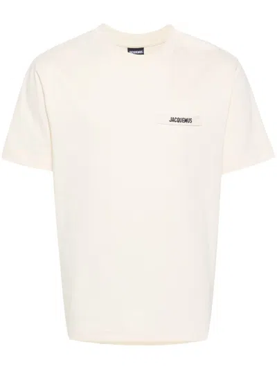 JACQUEMUS JACQUEMUS LE TSHIRT GROS GRAIN