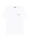 Jacquemus Le T-shirt Plage Cotton-blend T-shirt In White