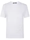 Jacquemus Cotton T-shirt With Logo In White