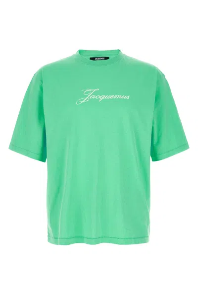 JACQUEMUS 'LE T-SHIRT JACQUEMUS' T-SHIRT
